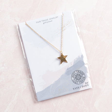 Dainty Star Giveback Necklace