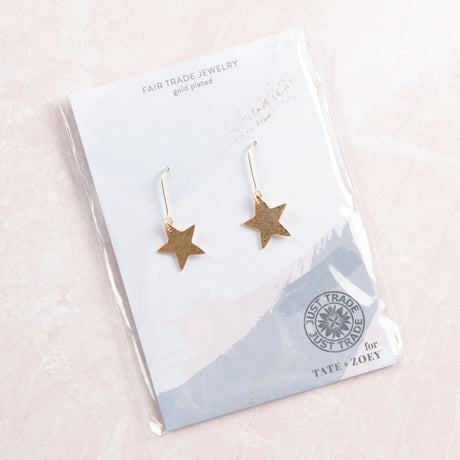Dainty Star Giveback Earrings