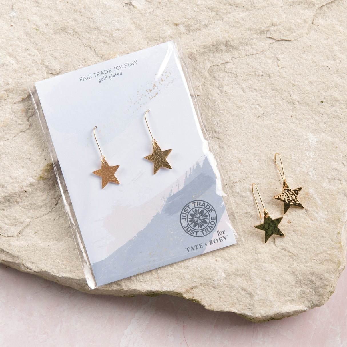 Dainty Star Giveback Earrings