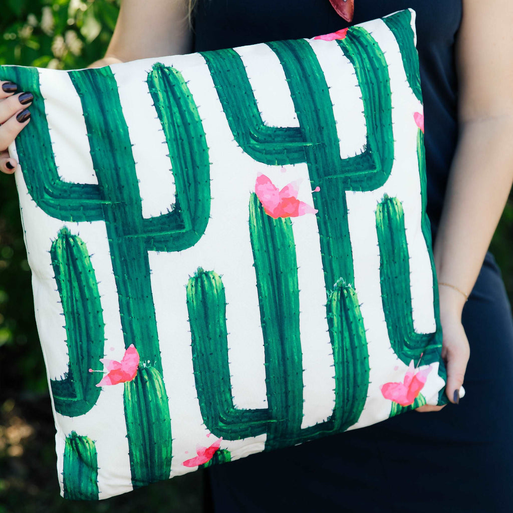 Looking Sharp Outdoor Pillow
