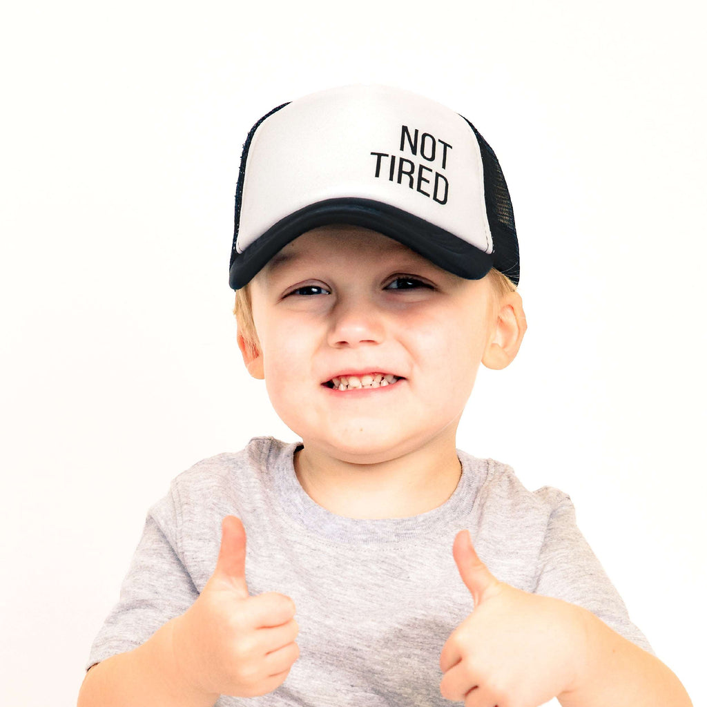 Not Tired Kids Hat