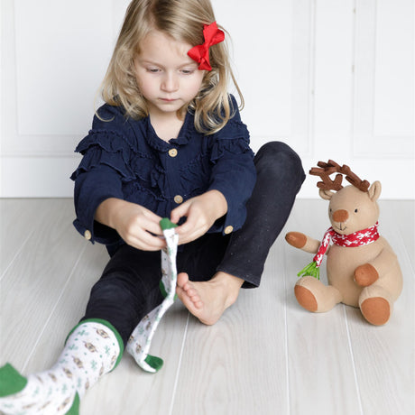 Oh What Fun Reindeer with Socks