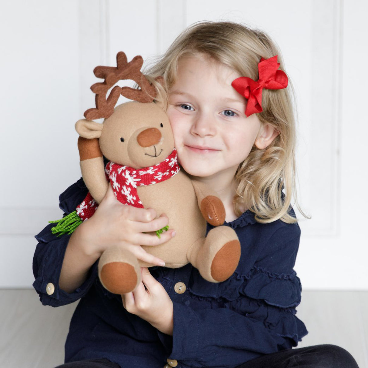 Oh What Fun Reindeer with Socks