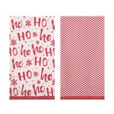 Christmas Calories Oven Mitt & Tea Towel Set