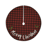 Buffalo Check Tree Skirt
