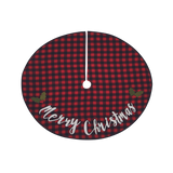 Buffalo Check Tree Skirt
