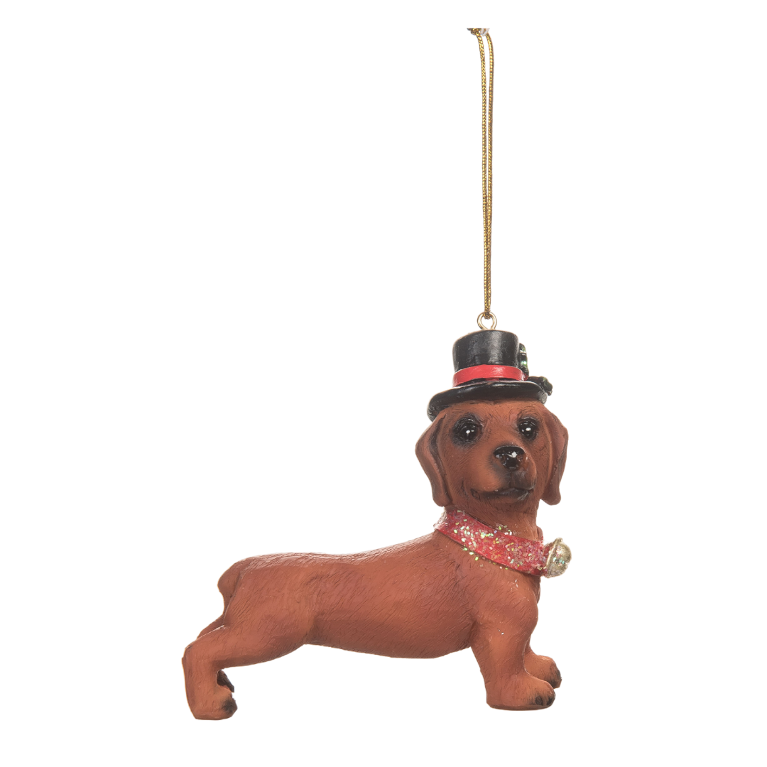Canine Christmas Ornaments (Each Sold Separately)