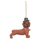 Canine Christmas Ornaments (Each Sold Separately)