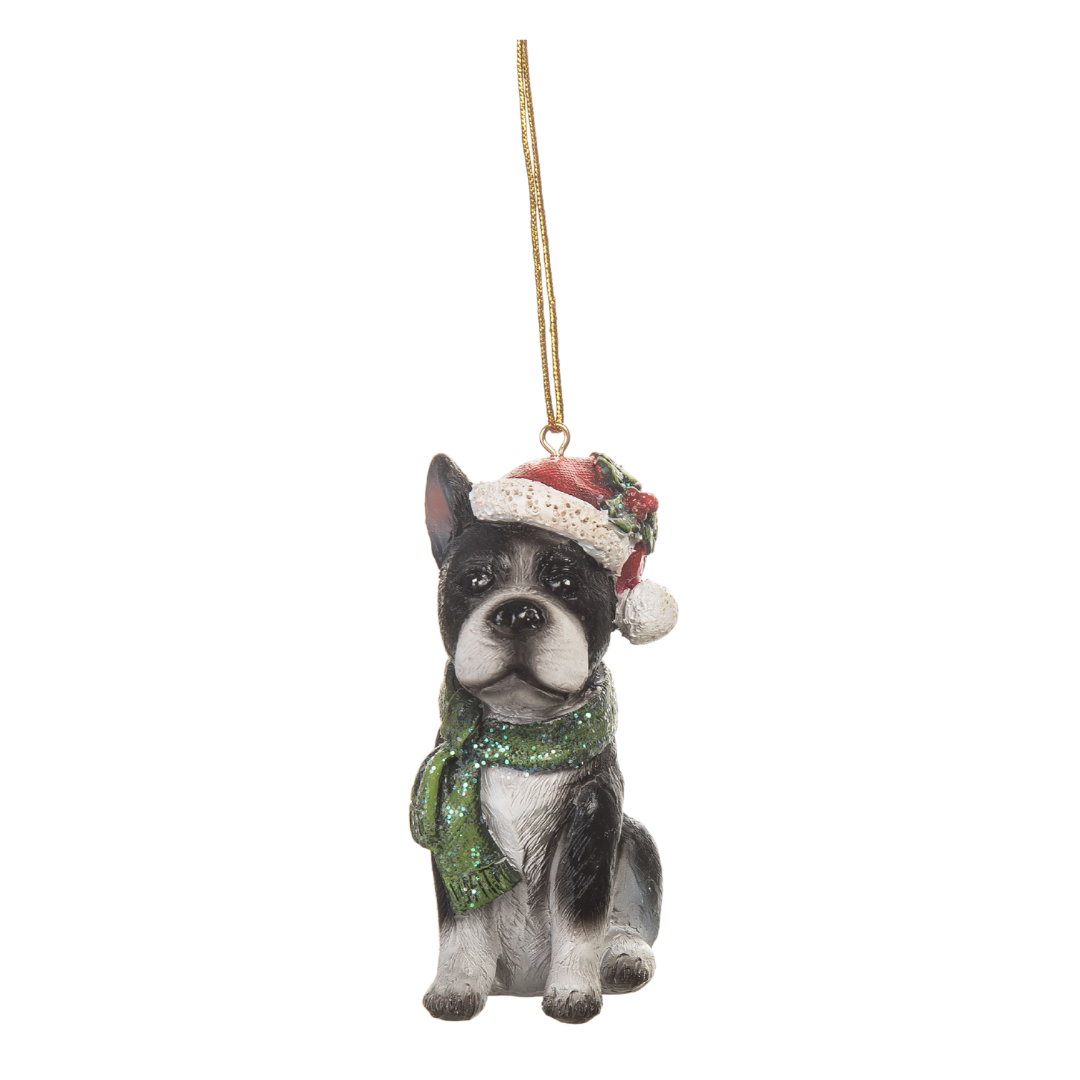 Canine Christmas Ornaments (Each Sold Separately)