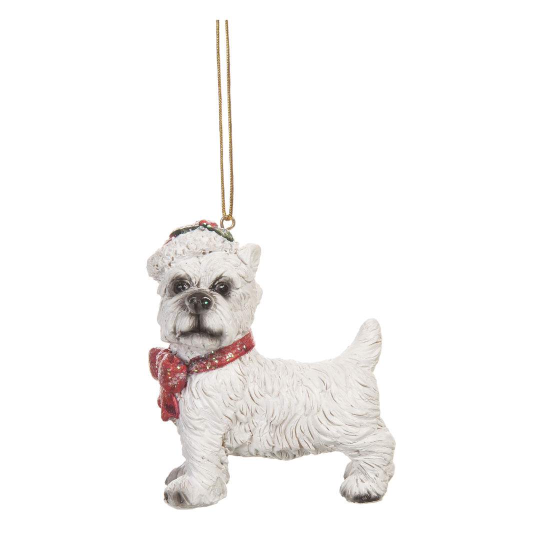 Canine Christmas Ornaments (Each Sold Separately)