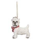 Canine Christmas Ornaments (Each Sold Separately)