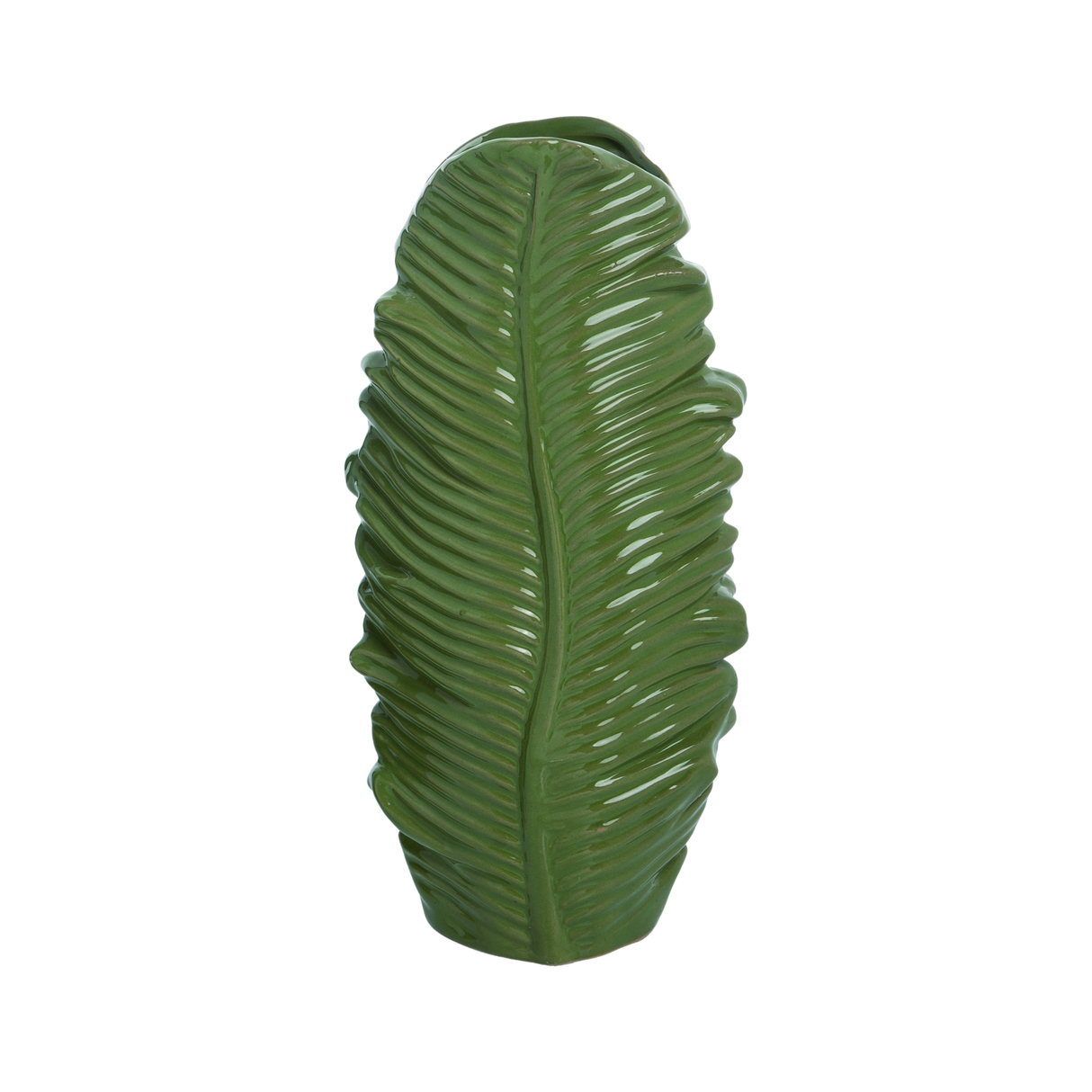 Full Bloom Leaf Vase