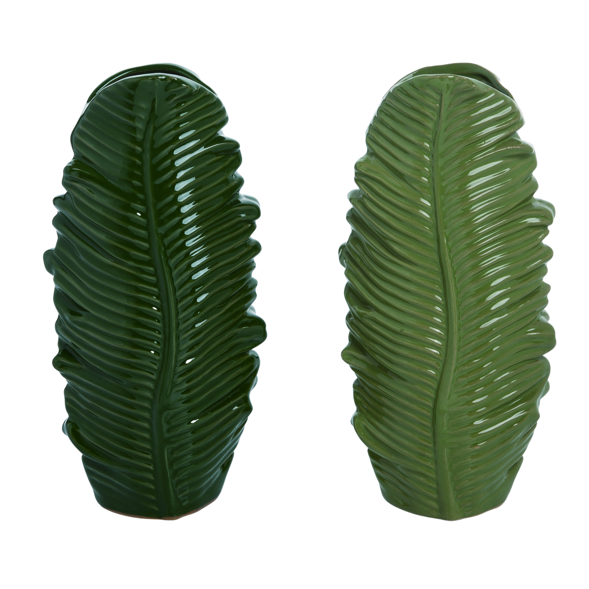 Full Bloom Leaf Vase