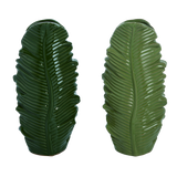 Full Bloom Leaf Vase