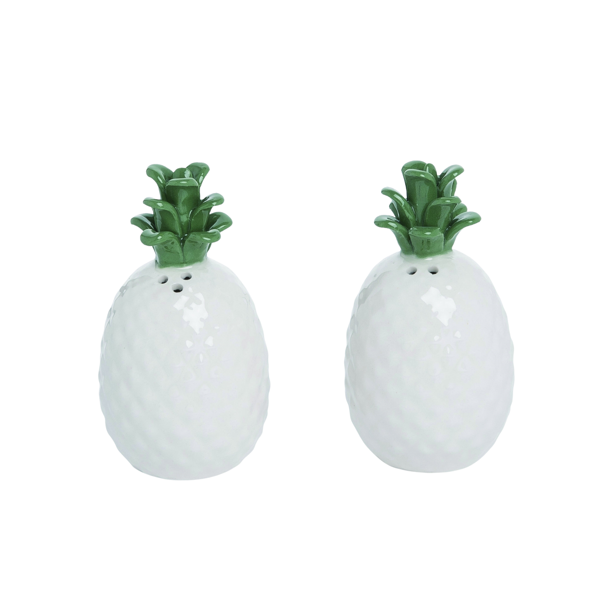 Tropical Pineapple Salt & Pepper Shaker Set
