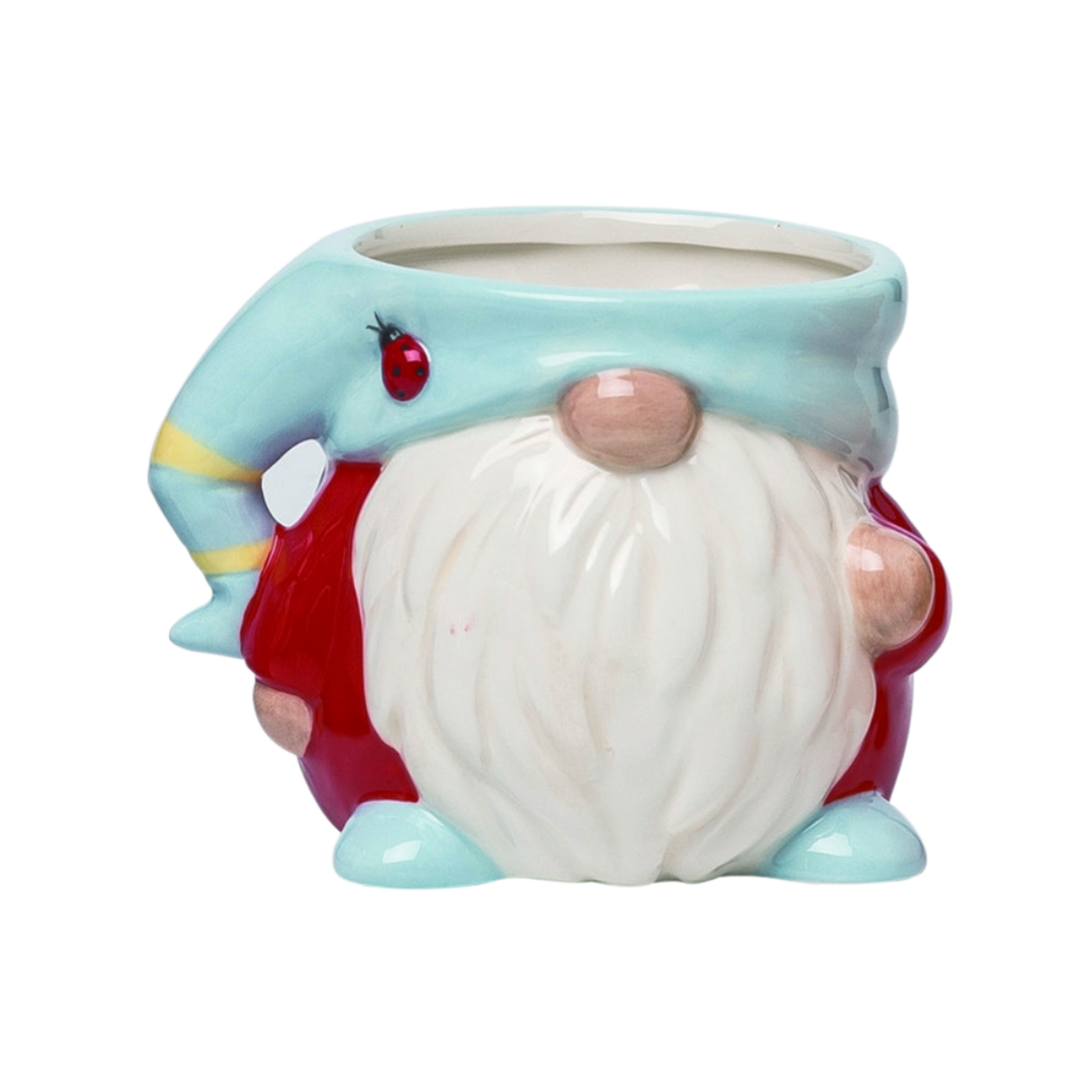 Cheerful Garden Gnome Planters