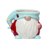 Cheerful Garden Gnome Planters