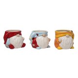 Cheerful Garden Gnome Planters