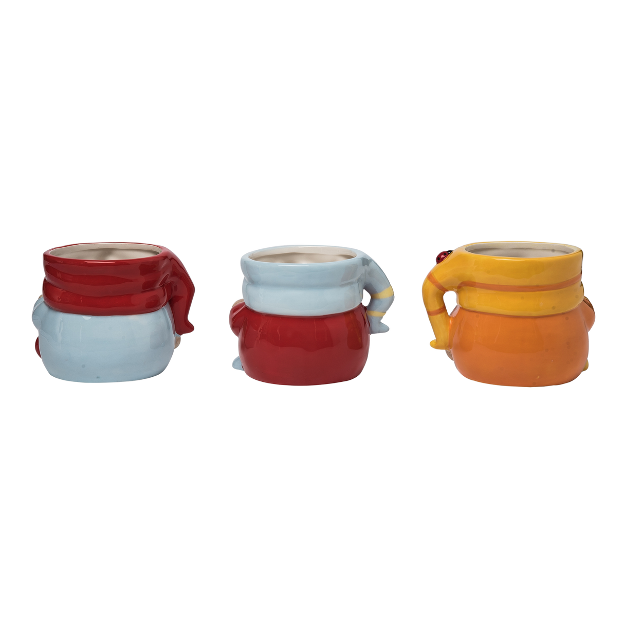 Cheerful Garden Gnome Planters