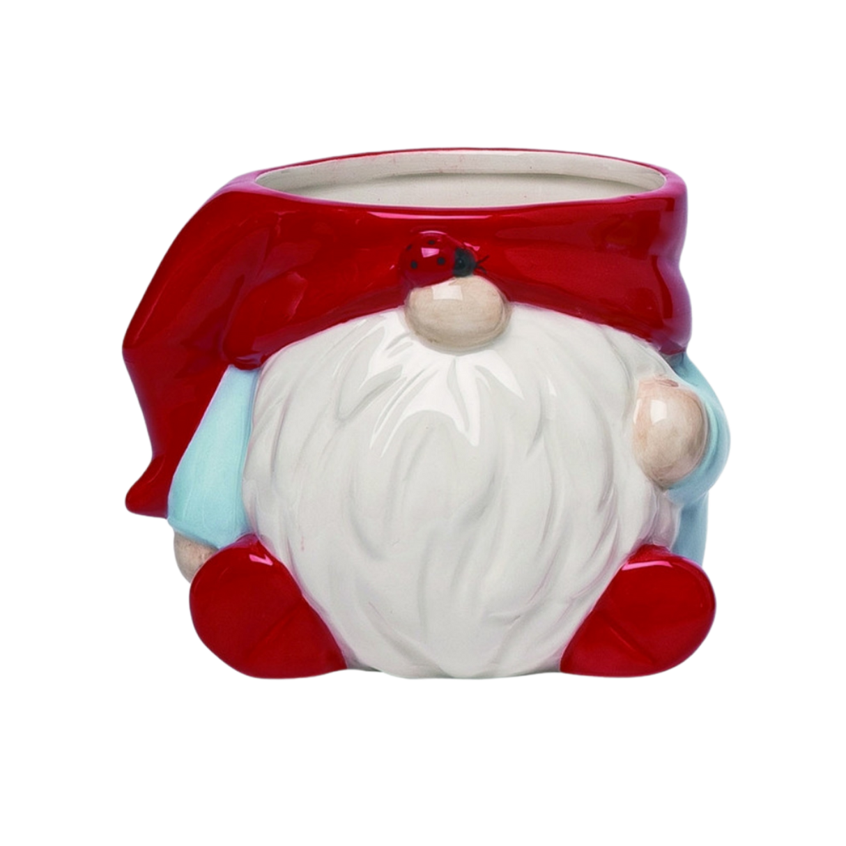 Cheerful Garden Gnome Planters
