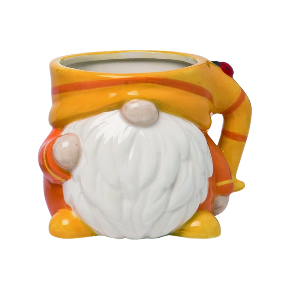 Cheerful Garden Gnome Planters