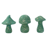 Rustic Weathered Mushroom Decor Set