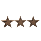Wooden Framed Pattern Stars
