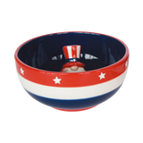 Uncle Sam Gnome Snack Bowls