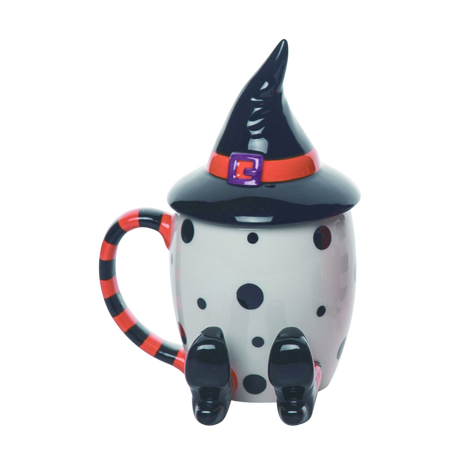 Witchy Sips Mug with Hat Lid