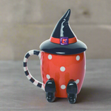 Witchy Sips Mug with Hat Lid