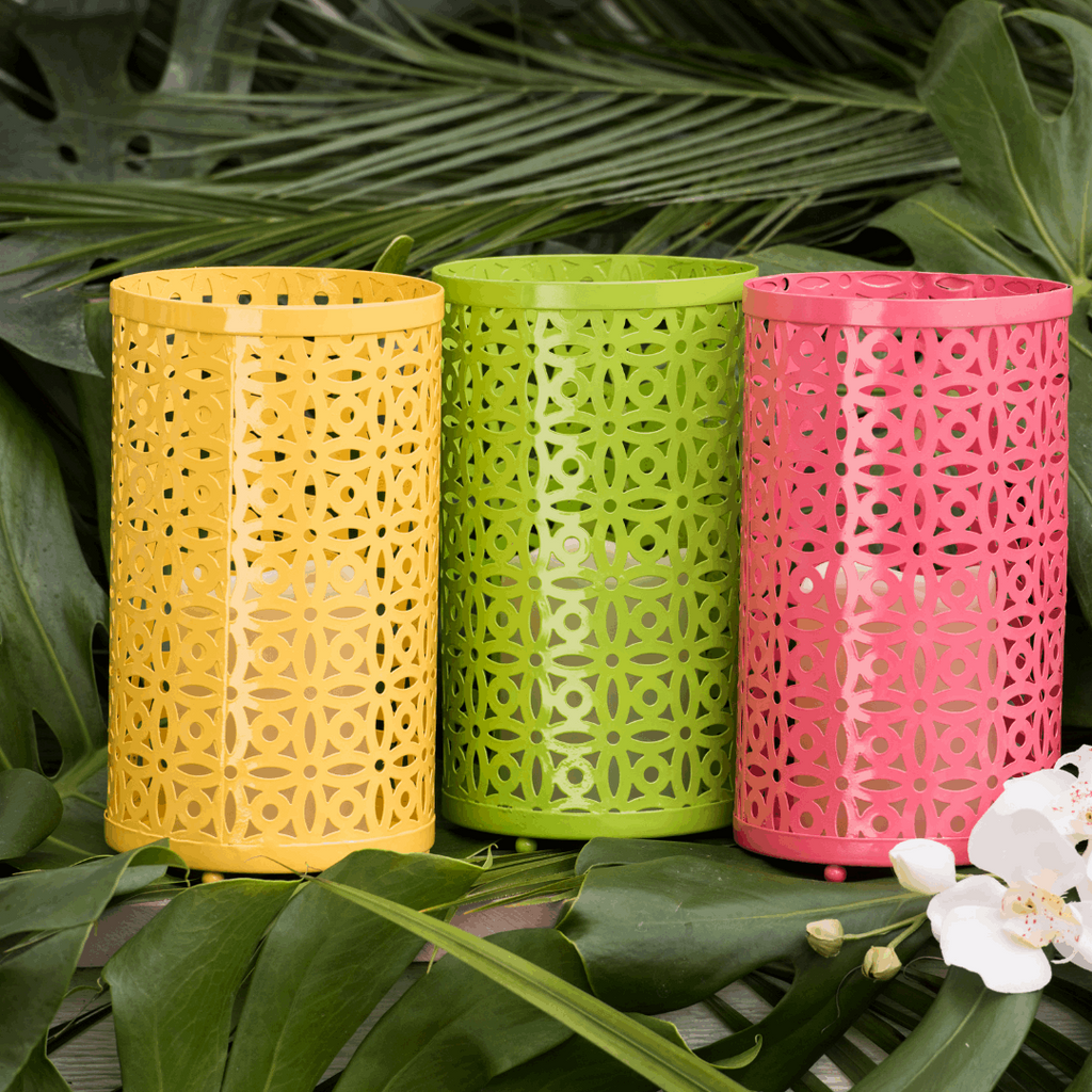 Paradise LED Lanterns- Set of 3