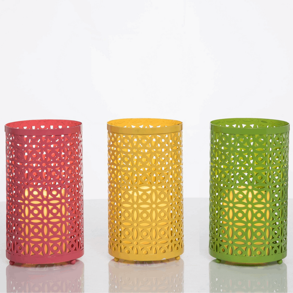 Paradise LED Lanterns- Set of 3