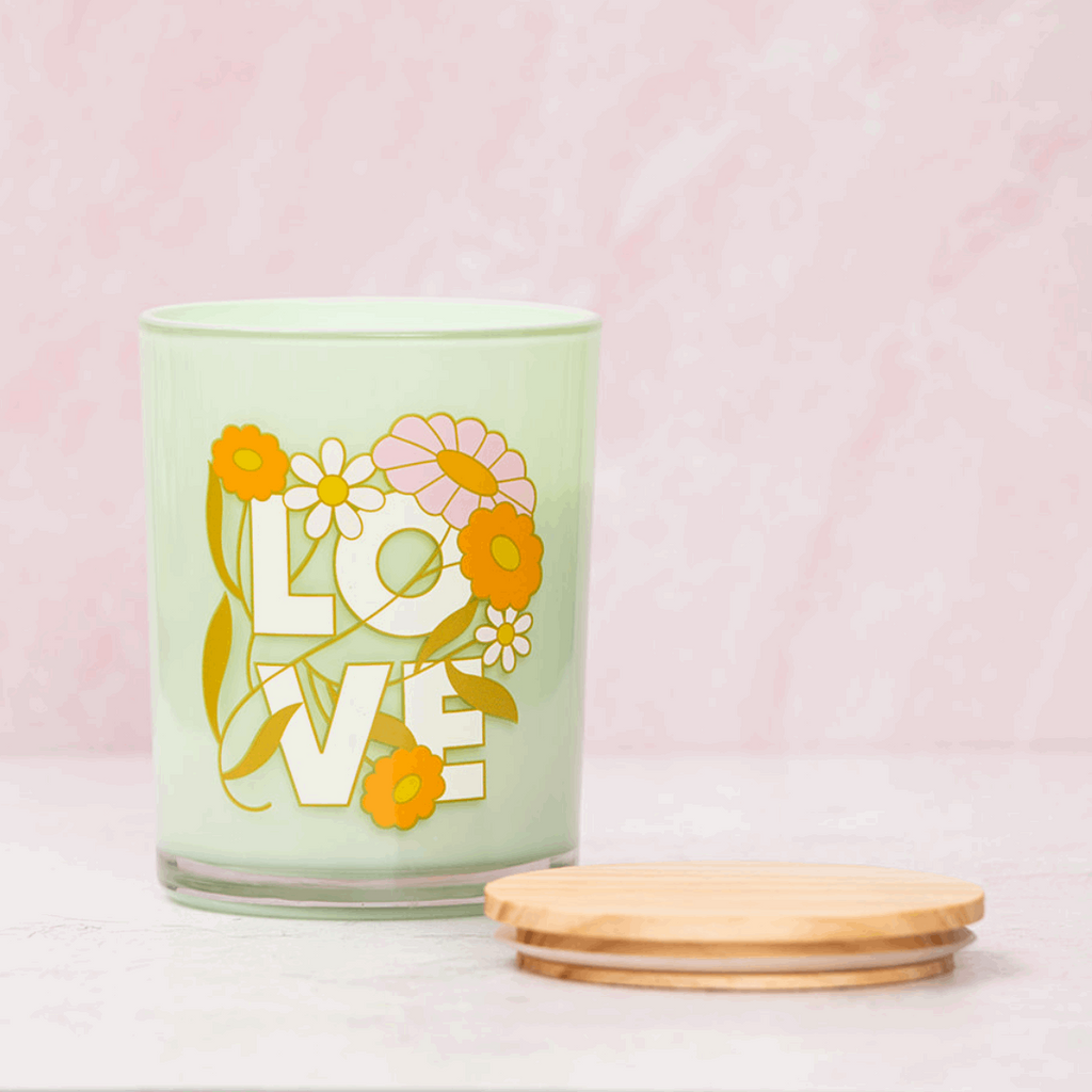 Mindful Love Candle