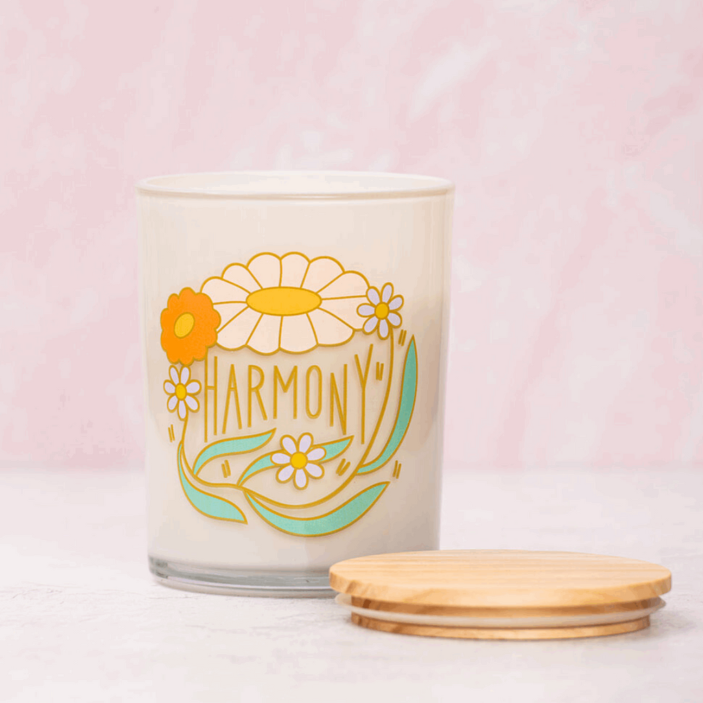 Mindful Harmony Candle