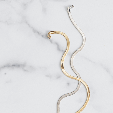 Herringbone Essential Necklace