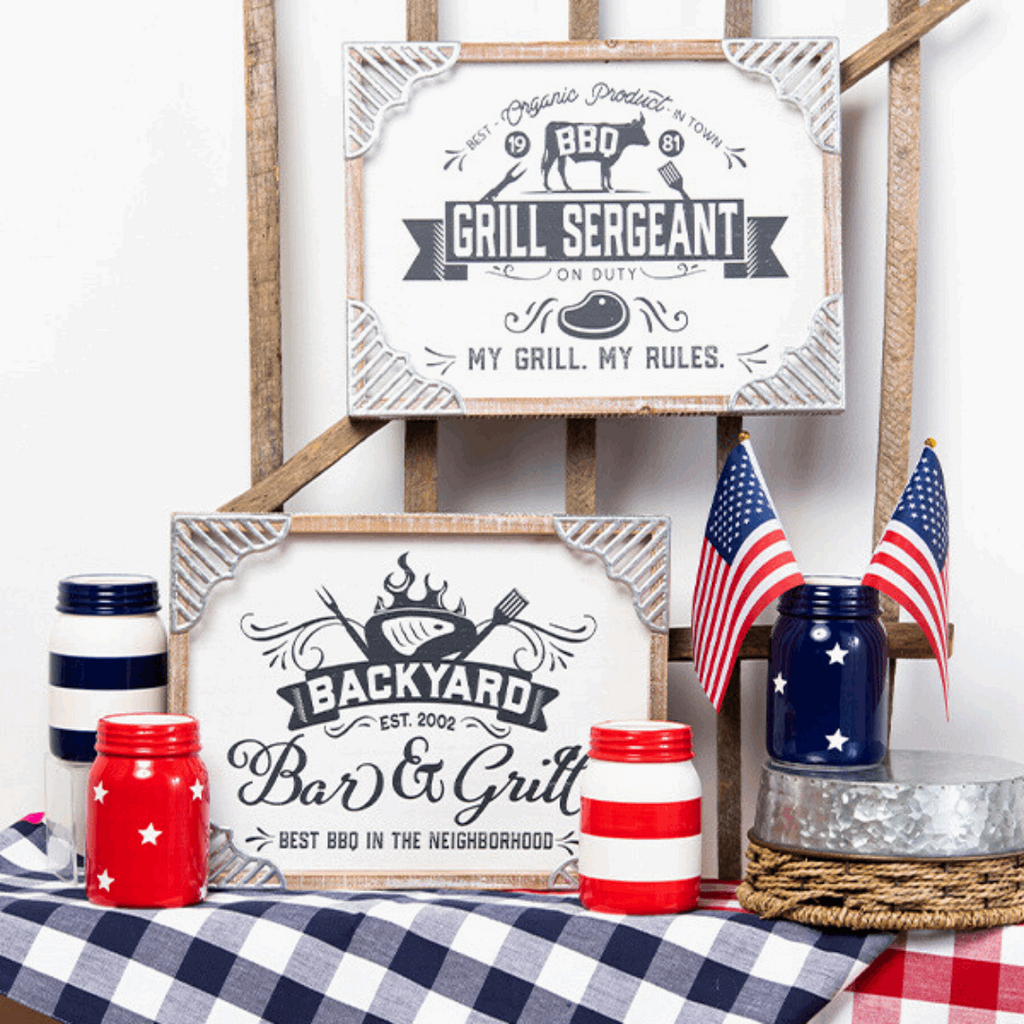 Grill Sergeant Sign