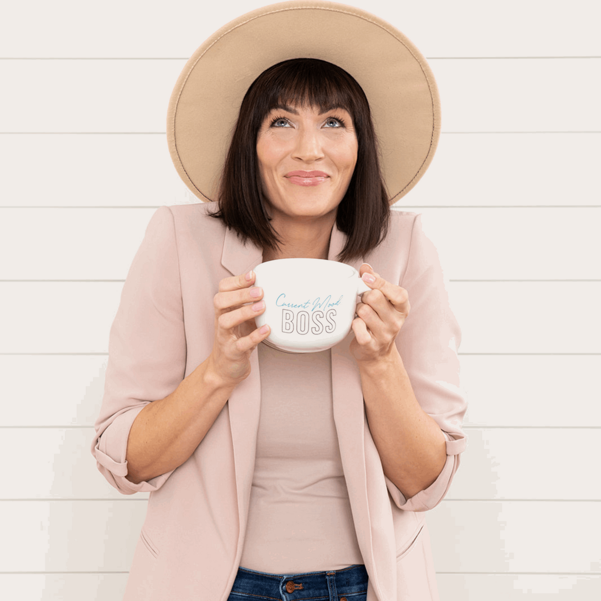 Current Mood: Boss Cappuccino Mug