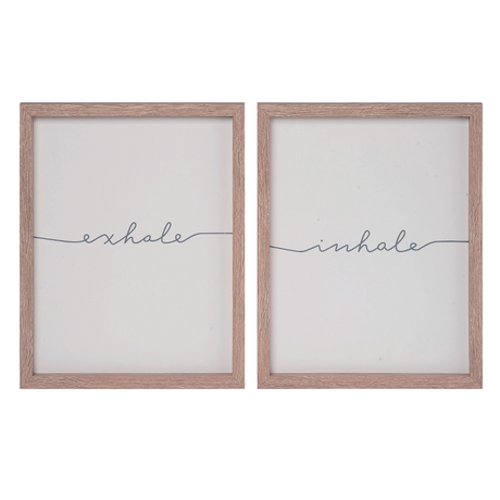 Everyday Living Inhale/Exhale Wall Decor