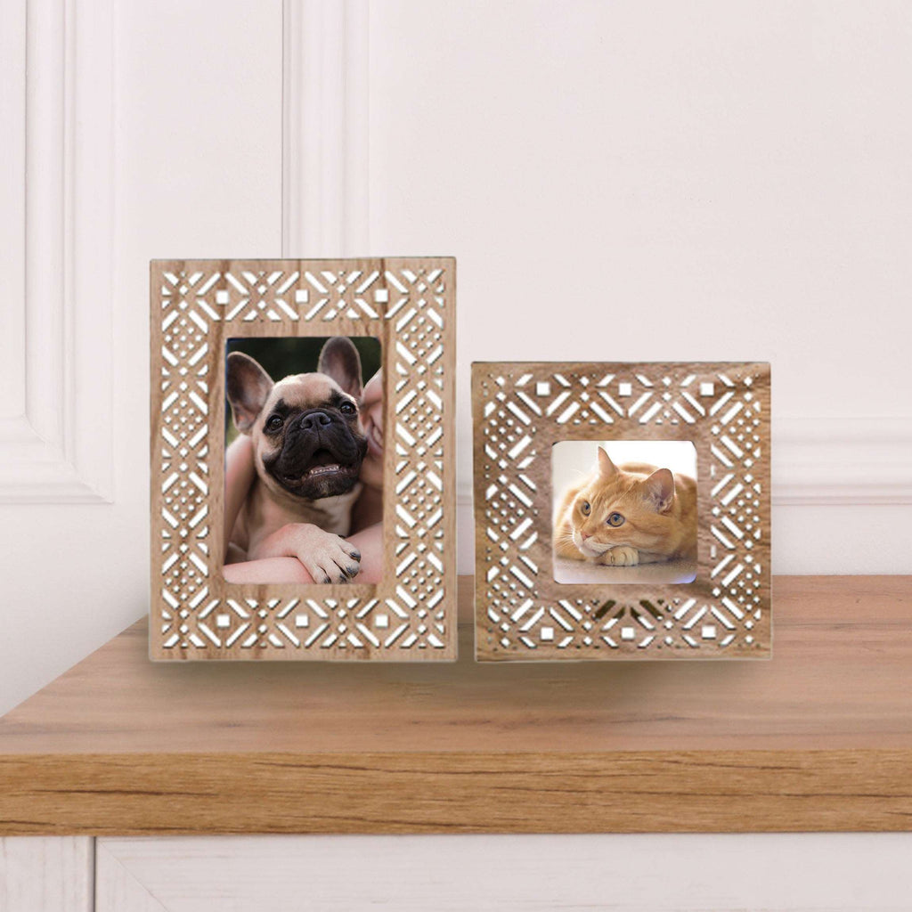 Everleigh Natural Wood Frames - Set of 2