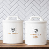 Purrrfect Kitty Treat Jar