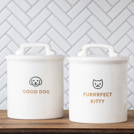 Purrrfect Kitty Treat Jar