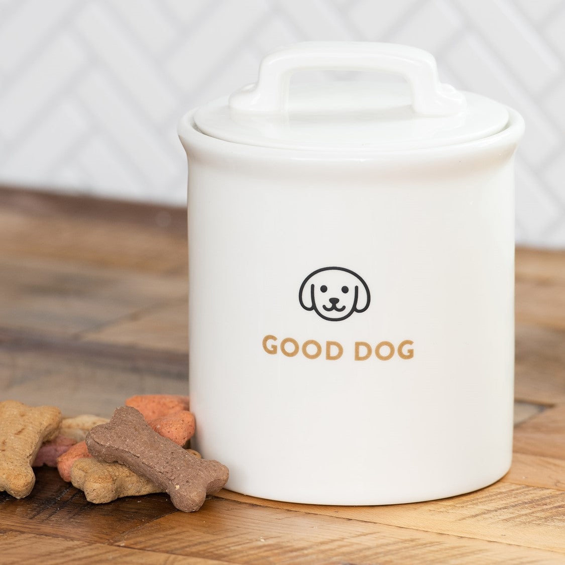 Good Dog Treat Jar