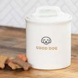 Good Dog Treat Jar