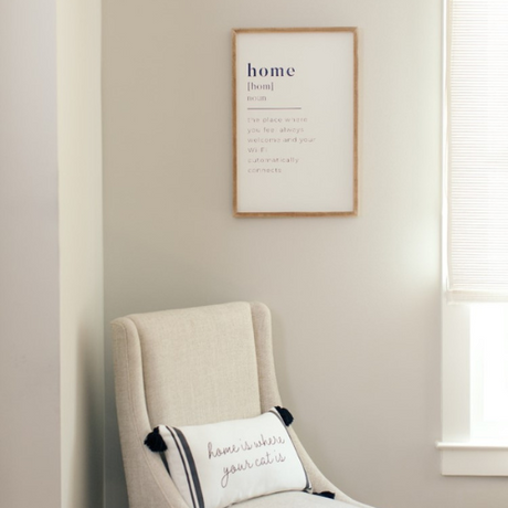 Home Definition Wall Decor