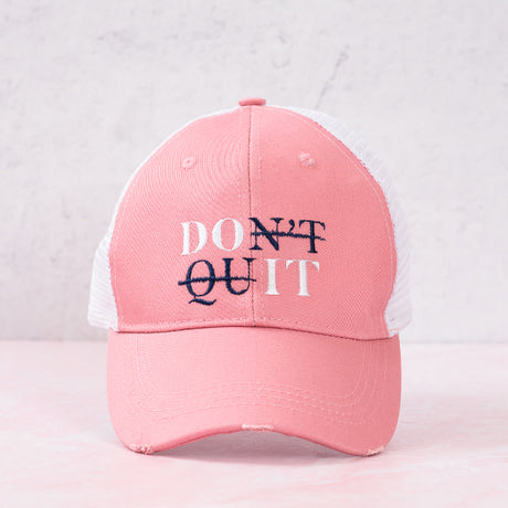 Don't Quit Hat