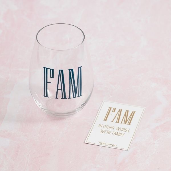 FAM Wine Glass