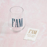 FAM Wine Glass