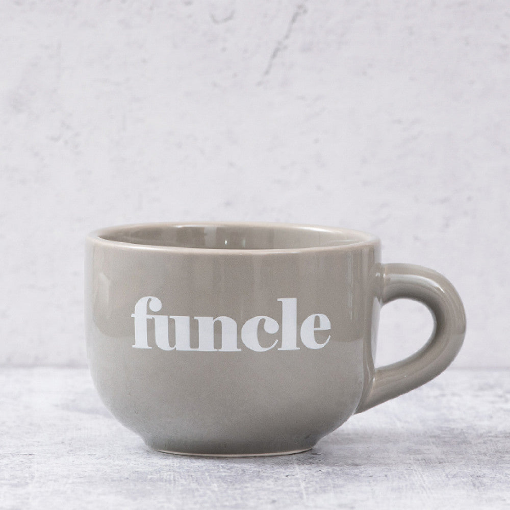 Funcle Cappuccino Mug