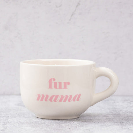 Fur Mama Cappuccino Mug