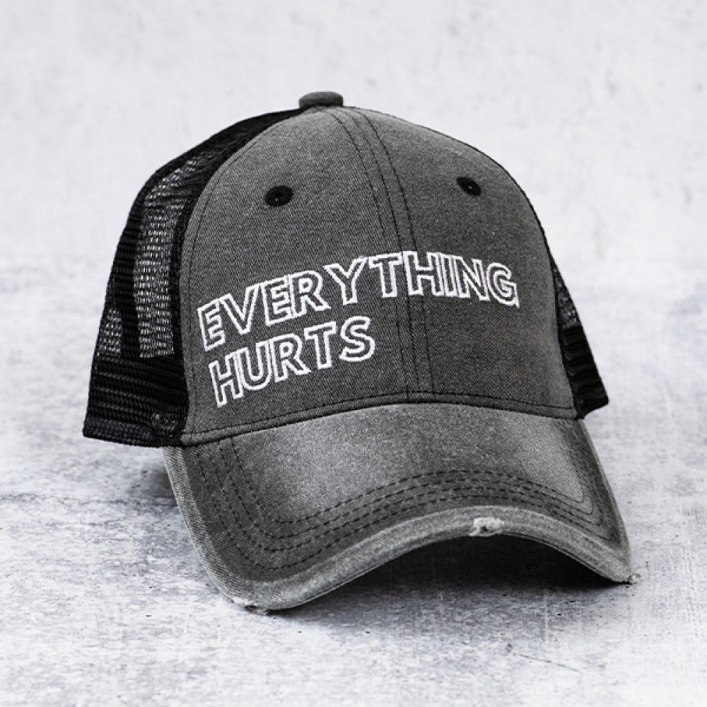 Everything Hurts Hat